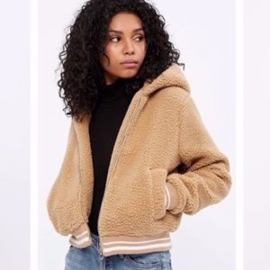 Bluenotes | Sherpa Teddy Jacket Size Large